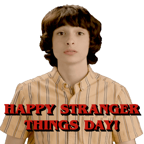 Sticker by Stranger Things