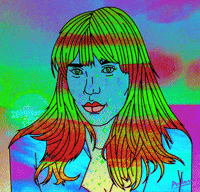 abstract art GIF by PEEKASSO
