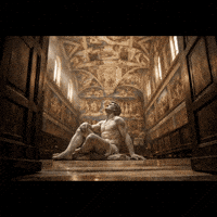 Sistine Chapel Yes GIF by ElmonX