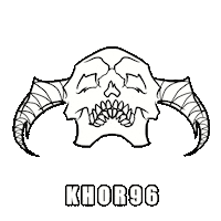 Skull Dnd Sticker