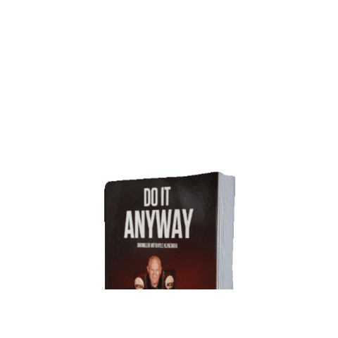 Wrestling Do It Anyway Sticker by Dan Gable Museum