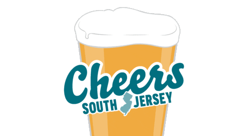 Happy New Jersey Sticker by Kramer Beverage