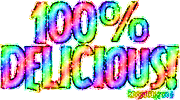 Delicious Sticker
