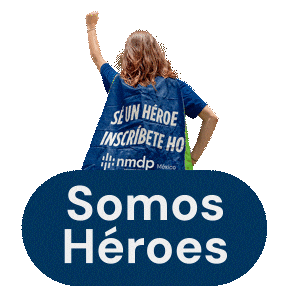 Hla Terapia Celular Sticker by NMDP México®