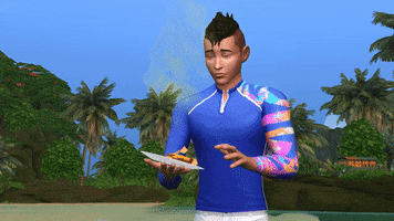 mood react GIF by The Sims