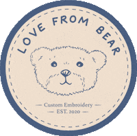 Illustration Bear Sticker