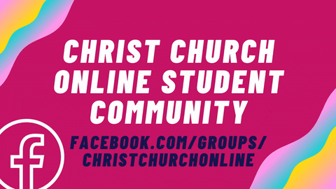 Ccsu Online Community GIF by Christ Church SU