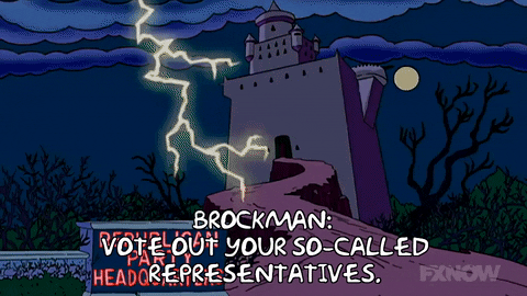 Season 18 Episode 22 GIF by The Simpsons