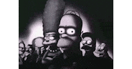 The Simpsons Sticker