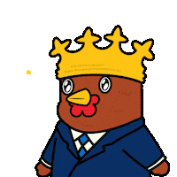 COQINU wow coq coqinu bokbok Sticker