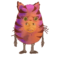 Puss In Boots Cat Sticker