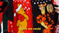 I Own 350 Christmas Sweaters