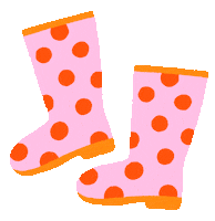 Fall Rain Sticker