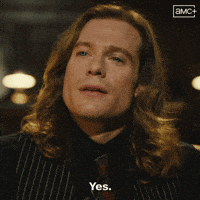 Interview With The Vampire Yes GIF by Anne Rice's Immortal Universe