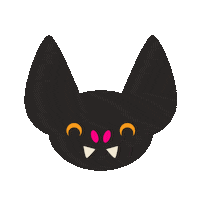 Goth Bat Sticker