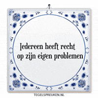Spreuk Troost GIF by Tegelspreuken.nl