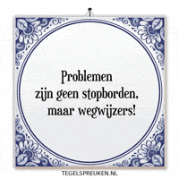 Wijsheid Spreuk GIF by Tegelspreuken.nl