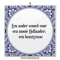 Nl Trots GIF by Tegelspreuken.nl