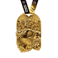 Marathon Finisher Sticker by Maybank Indonesia