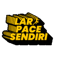 Marathon Bali Sticker by teras