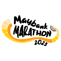 Marathon Lari Sticker by damninceo