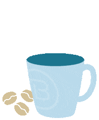 puertobanusoficial coffee cafe sea mar Sticker