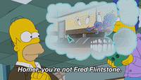 Fred Flintstone | Season 34 Ep. 17 | THE SIMPSONS