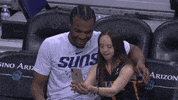Phoenix Suns Smile GIF by NBA