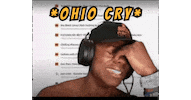 Cry Streamer Sticker