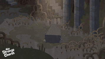 Wake Up Hat GIF by Ludo Studio