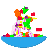 Sweet Tooth Loop Sticker