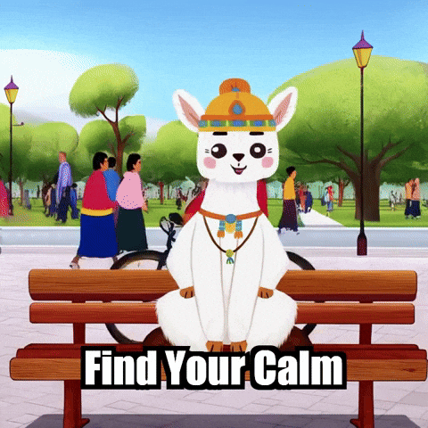 Peace Pov GIF by Llamaozi
