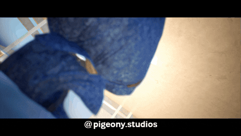 Pigeony_Studios_Official giphyupload pigeony studios pigeon meme cool pigeon GIF