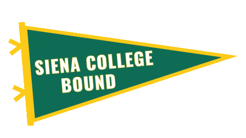Siena Saints Sticker by Siena College
