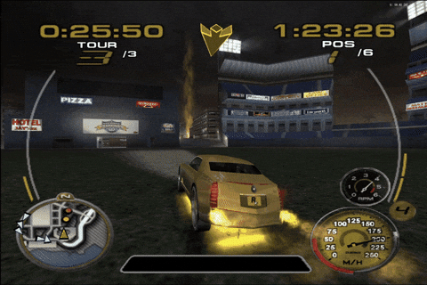 Fail Car Crash GIF
