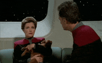star trek q GIF