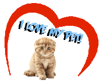 My Pet Love Sticker