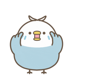 Parrot Love Sticker