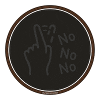 SanOlga love heart no like Sticker