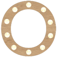 Typography Lights Sticker by TELEUKTROUWEN