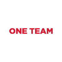 One Team Sticker by 'Iolani School