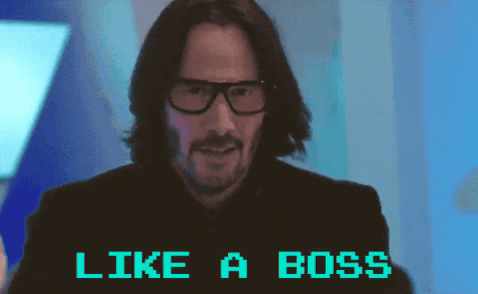 katherinegsmith giphygifmaker giphyattribution cool keanu reeves GIF