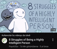 Highly Intelligent Intelligence GIF