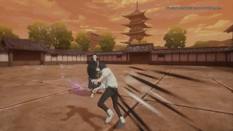 Attack Sword GIF by BANDAI NAMCO
