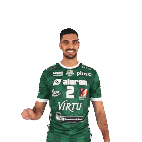 3-1 Virtu Sticker by Aluron CMC Warta Zawiercie