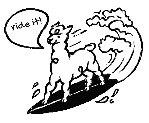 PakaApparel giphyupload sebastian alpaca paka Sticker
