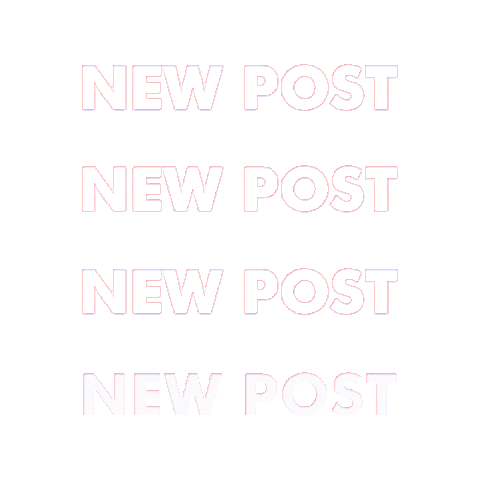 New Post Nuevo Sticker