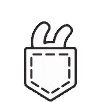 Husvet Sticker by Poronty Products