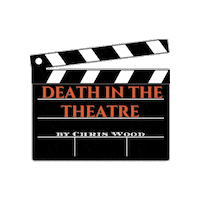 Death In The Theatre Sticker by Pen & Sword Books