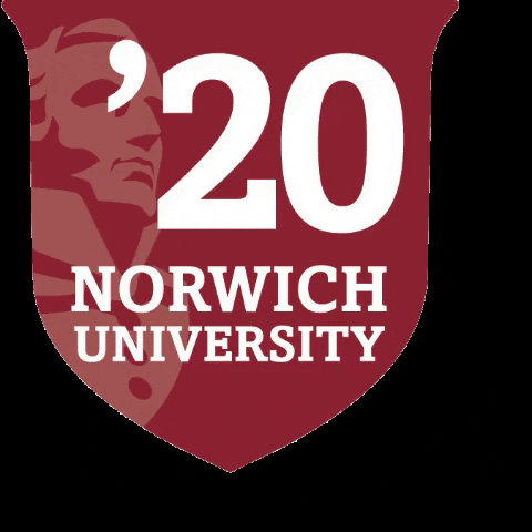 Norwich_University giphygifmaker norwich university norwich university class of 2020 GIF